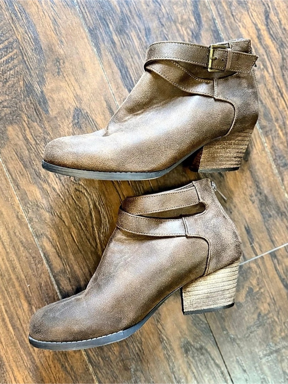 Bella Vita Ankle Boots Brown US 8.5 W